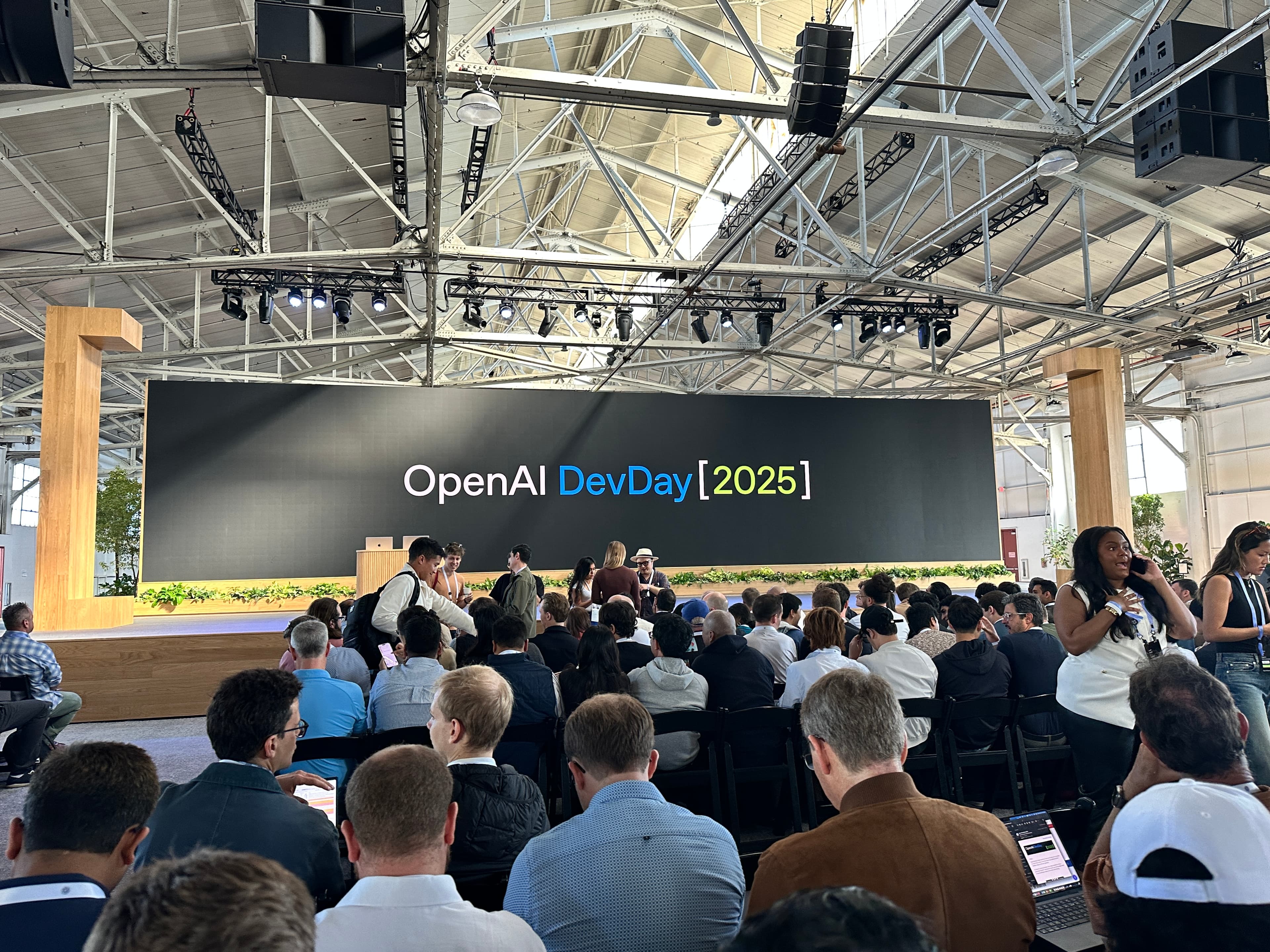 My Experience at OpenAI DevDay [2025] 🐸