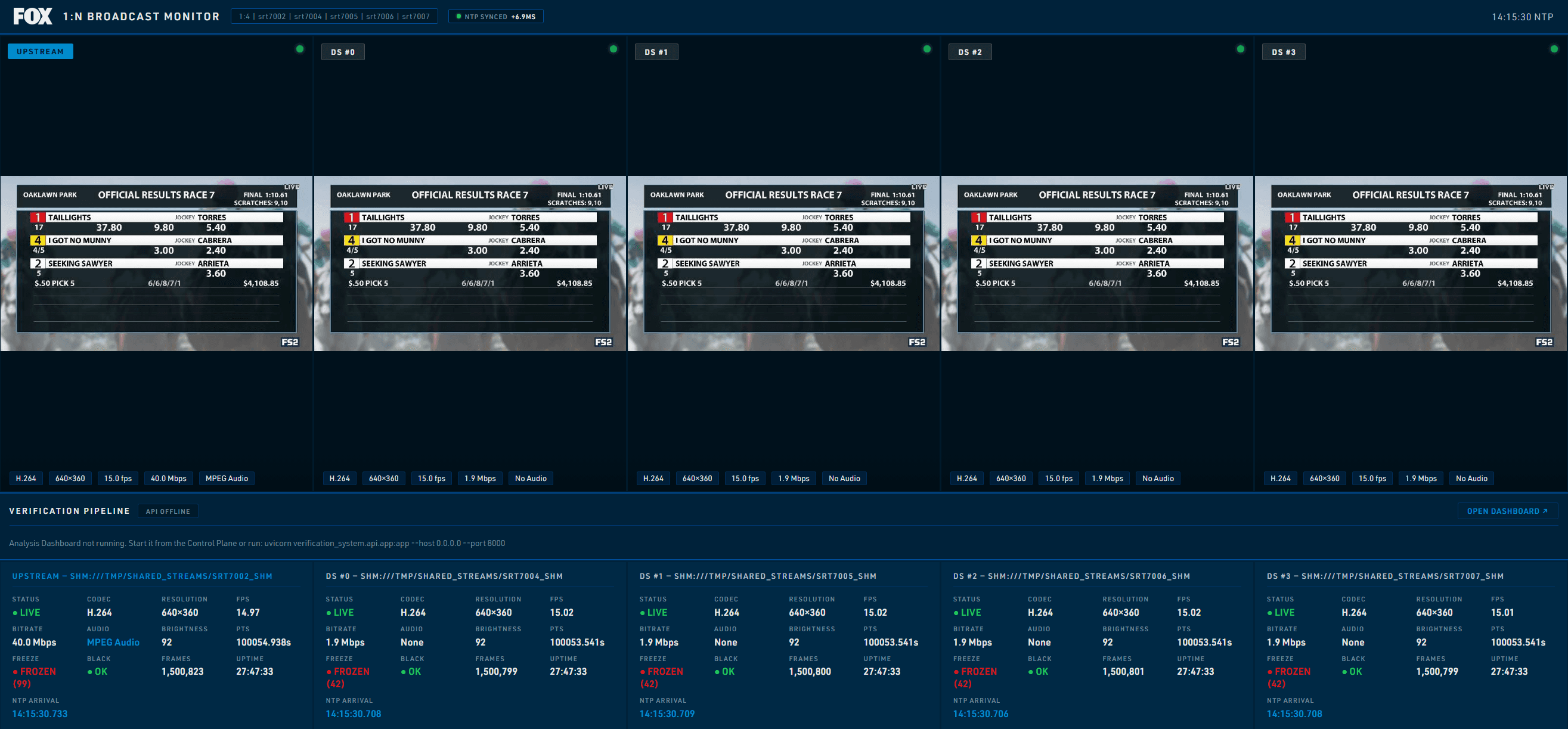 Broadcast Stream Viewer