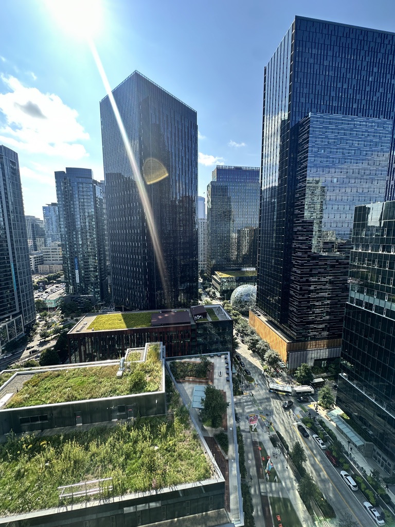 Office view